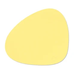 Nupo placemat curve M, Yellow