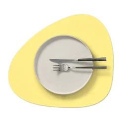 Nupo placemat curve M, Yellow