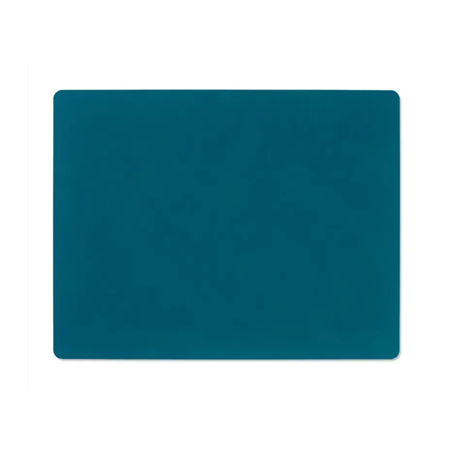 Nupo placemat keerbaar square L 1 St., Midnight blue-petrol