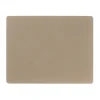Nupo placemat square L, Clay brown