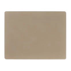 Nupo placemat square L, Clay brown