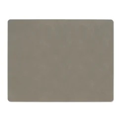 Nupo placemat square L, Flint grey