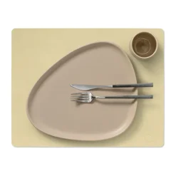 Nupo placemat square L, Lemon sorbet