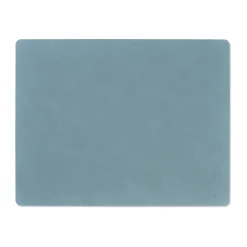 Nupo placemat square L, lichtblauw
