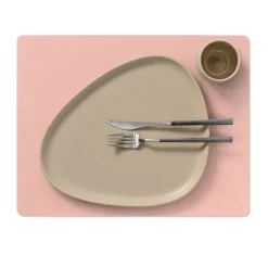 Nupo placemat square L, roze