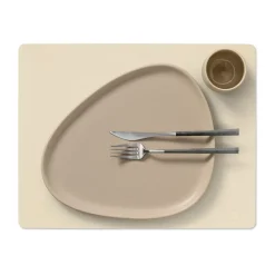 Nupo placemat square L, Vanilla