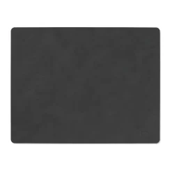 Nupo placemat square L, zwart