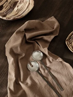 Obra saladebestek 2-delig, Stainless Steel