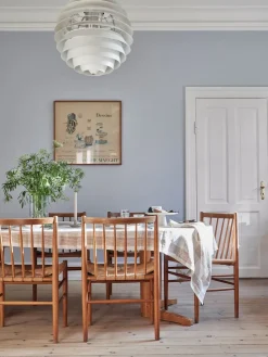 Odette tafelkleed, Brown, 145x330 cm