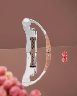 Oeno Motion kurkentrekker, Walnoot-chroom