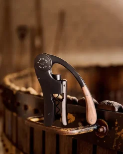 Oeno Motion kurkentrekker, Black-walnut