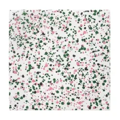 Oiva Toikka Helle servetten 20-pack, Roze-groen