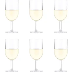 Oktett wittewijnglazen 6-pack, 23 cl