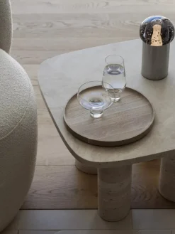 OKU dienblad M Ø34 cm, Eik