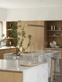 OKU dienblad M Ø34 cm, Eik