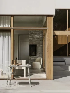 OKU dienblad M Ø34 cm, Eik