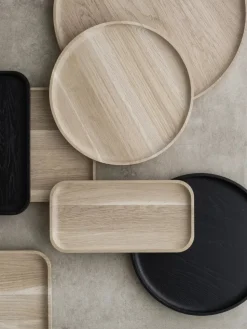 OKU dienblad M 27,5x20 cm, Eik