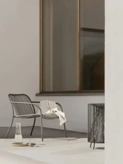 OKU dienblad S Ø25 cm, Eik