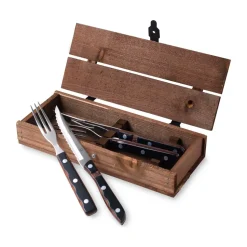 Old Farmer bestek, Steak bestek 4 stuks