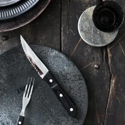 Old Farmer XL Micarta vleesmes, 4-pack