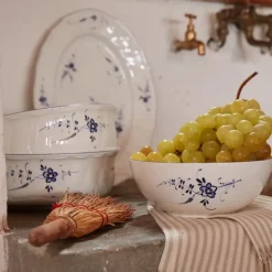 Old Luxembourg saladeschaal, 24 cm