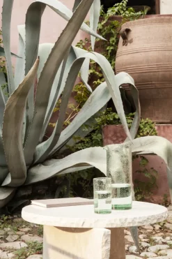 Oli waterkaraf 1 l, Recycled clear