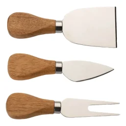 Oline kaasplank acacia 4-delig, 26x29 cm