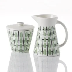 Olivia melkkan, wit-mint