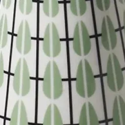 Olivia melkkan, wit-mint