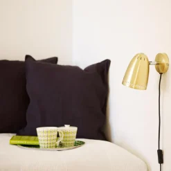 Olivia suikerpot, wit-limoen