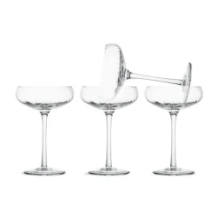 Opacity champagnecoupe 30 cl 4-pack, Helder