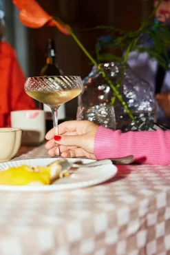 Opacity champagnecoupe 30 cl 2-pack, Helder