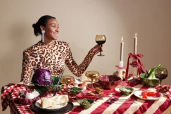 Opacity champagnecoupe 30 cl 2-pack, Bruin