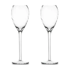 Opacity champagneglas 16 cl 2-pack, Helder
