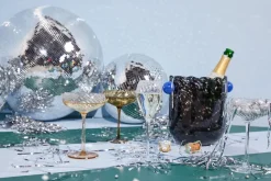 Opacity champagneglas 16 cl 2-pack, Helder