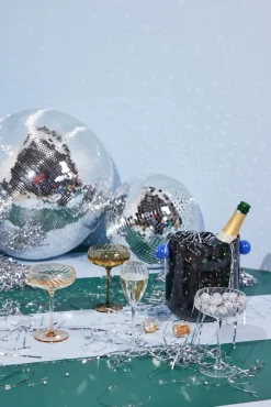 Opacity champagneglas 16 cl 2-pack, Helder