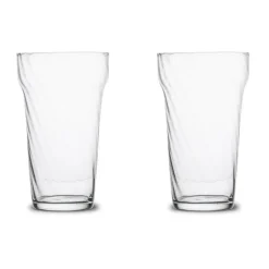 Opacity high ball glas 43 cl 2-pack, Helder