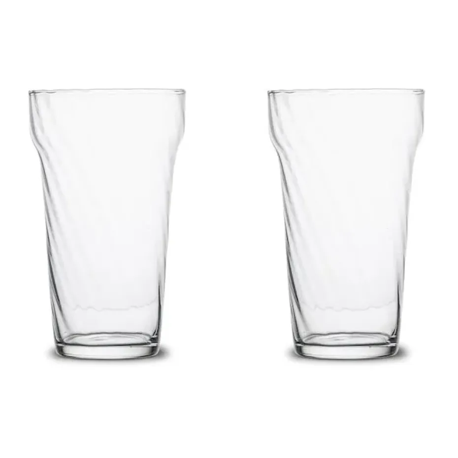 Opacity high ball glas 43 cl 2-pack, Helder