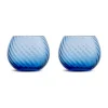 Opacity waterglas 22 cl 2-pack, Blauw
