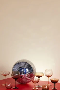 Opacity waterglas 22 cl 2-pack, Bruin