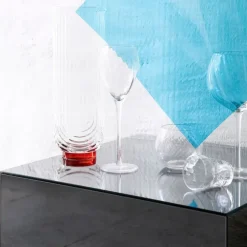 Opacity waterglas, Ø8 cm