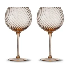 Opacity wijnglas 47 cl 2-pack, Perzik