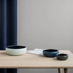 Ora schaal Ø30 cm, Midnight blue