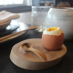 Organic eierdop 4-pack, Natuur