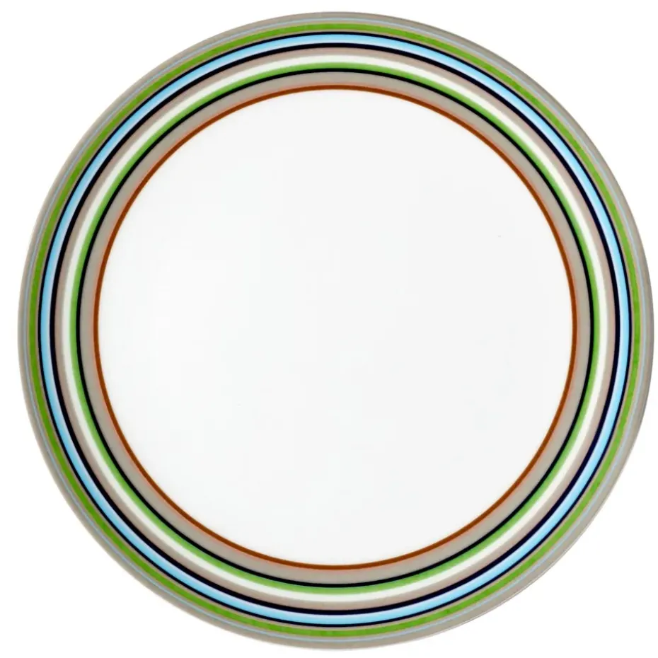 Origo bord beige, Ø 20cm