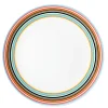 Origo bord oranje, Ø 26cm