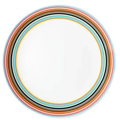 Origo bord oranje, Ø 26cm