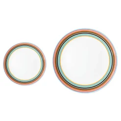Origo bord oranje, Ø 26cm
