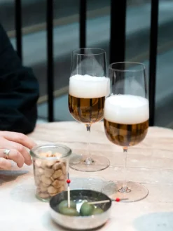 Orrefors x Björn Frantzén bierglas 2-pack, 42 cl