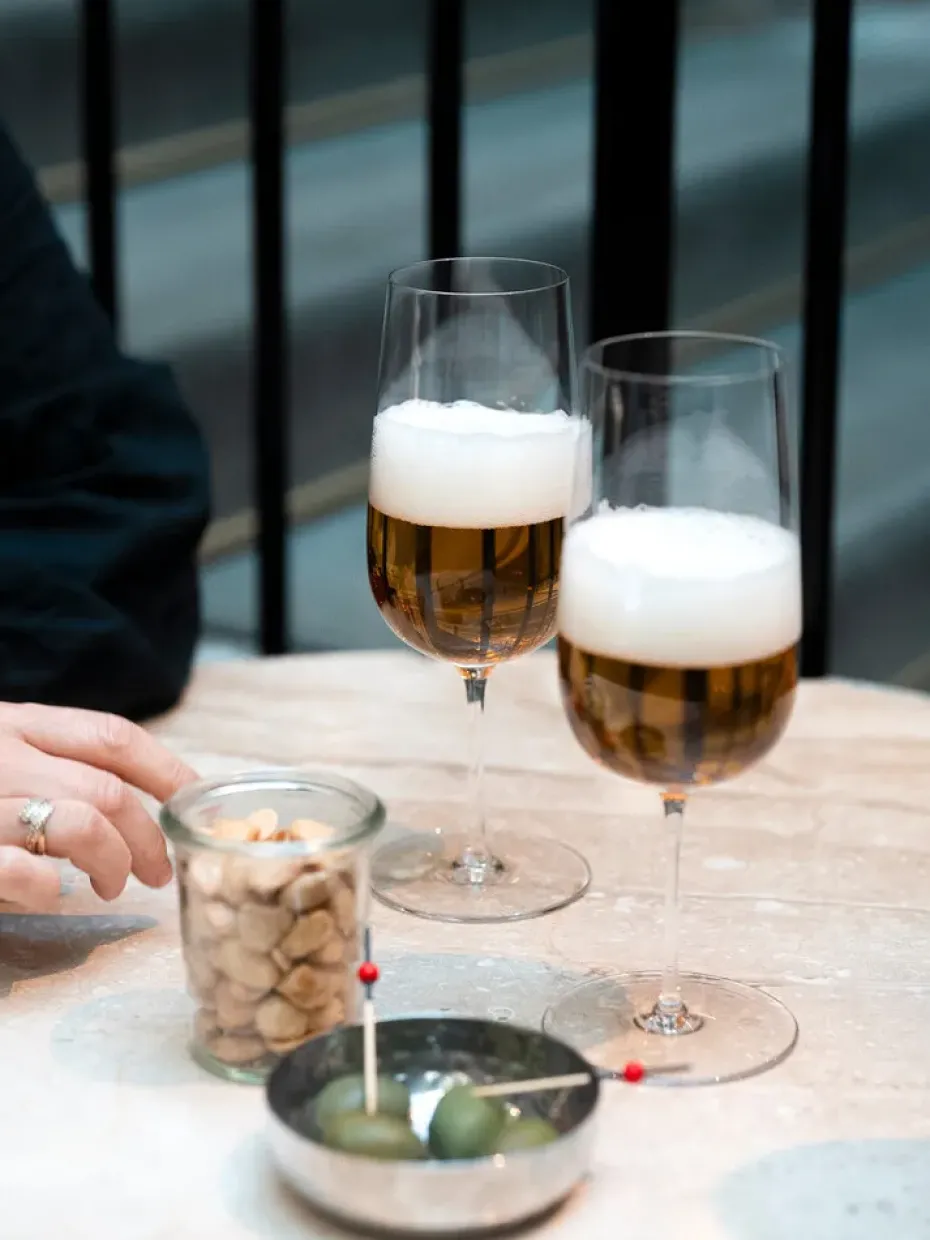 Orrefors x Björn Frantzén bierglas 2-pack, 42 cl